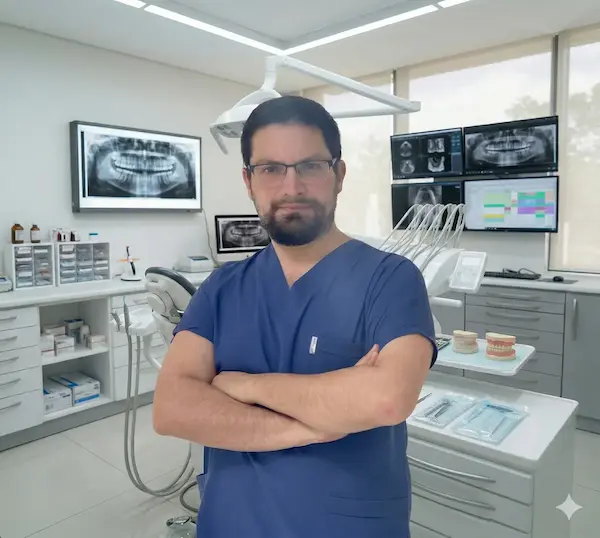 Uzm. Dt. Adnan Ege Köseler - Uzman Diş Hekimi