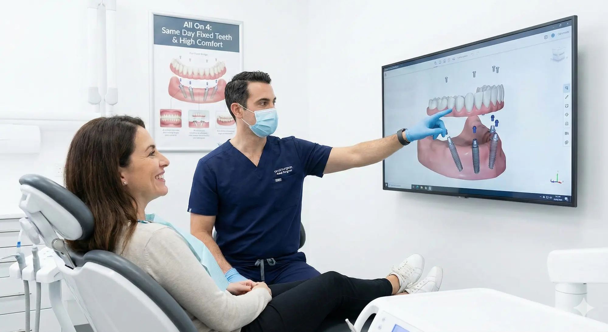 All On 4 İmplant Tedavisi