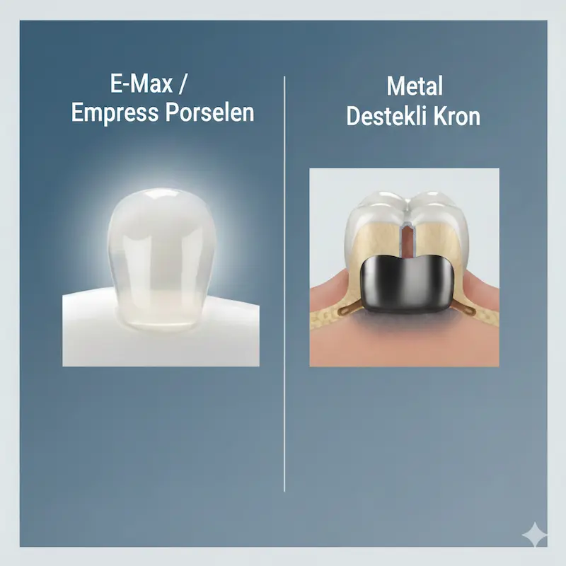 E-Max Porselen Tedavisi