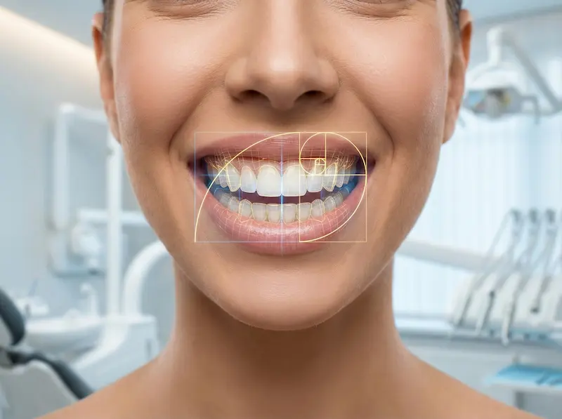 Estetik Diş Hekimliği Öncesi Sonrası