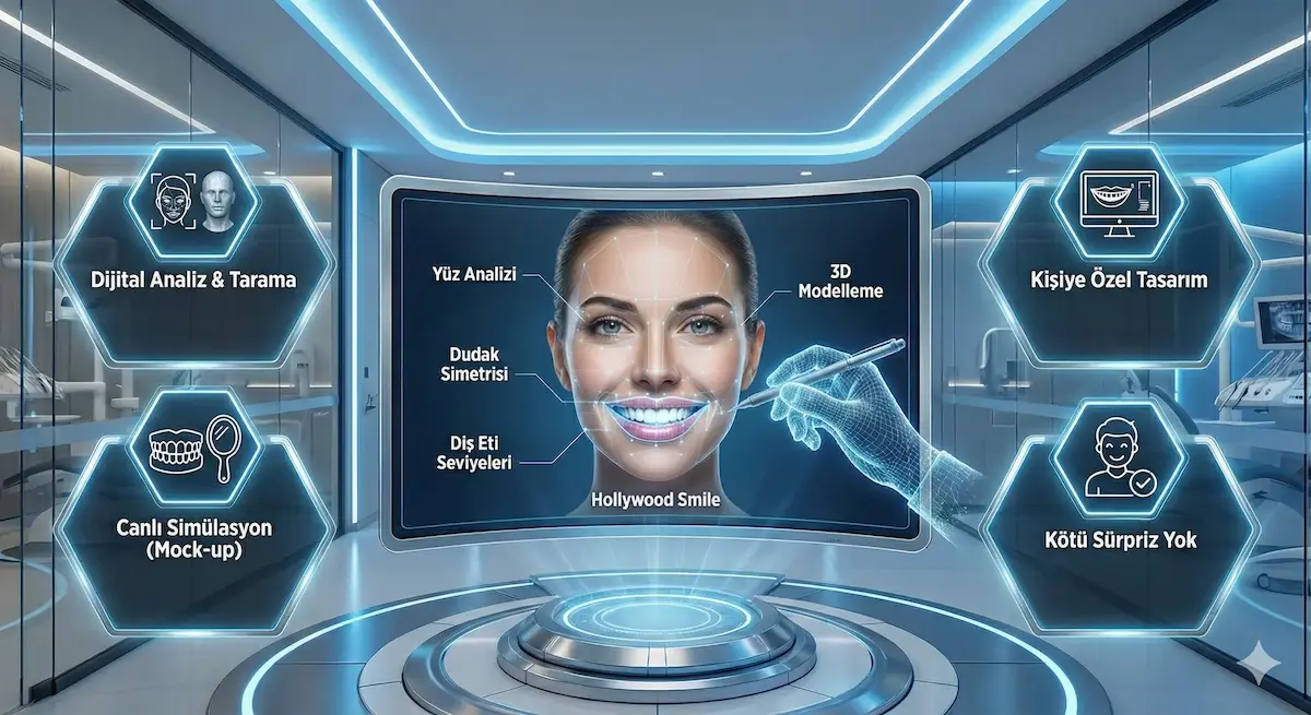 Gülüş Tasarımı Provası