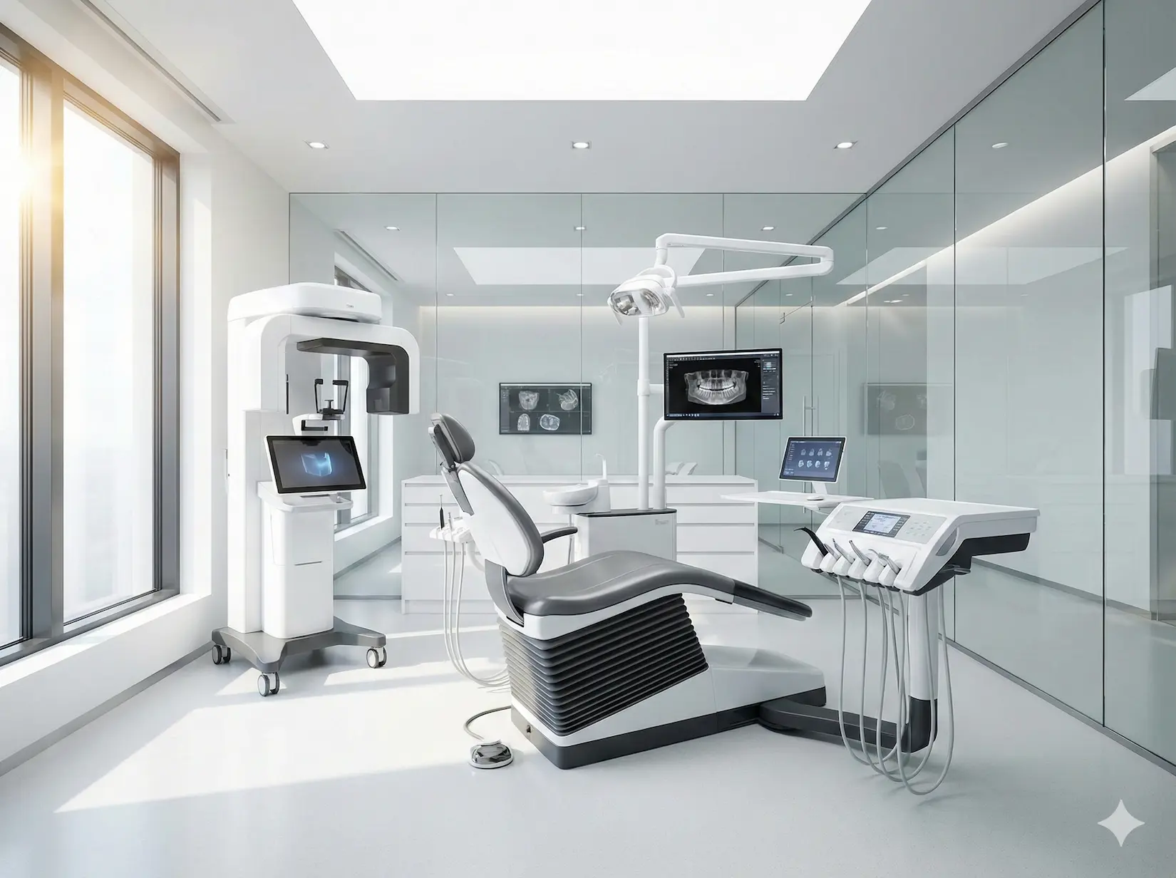 Silivri ve Çatalca Modern Diş Kliniği Ekipmanları