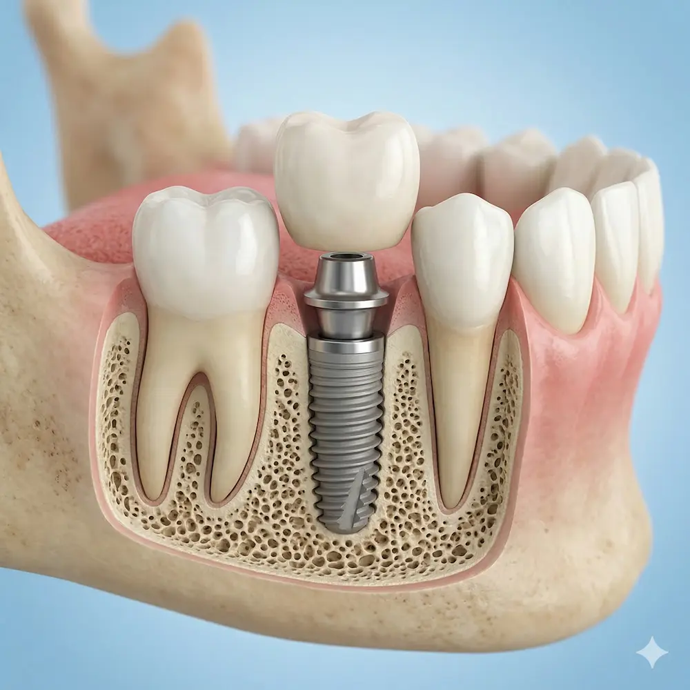 3D İmplant Tedavisi
