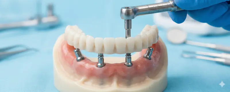 All On 4 İmplantlar - Silivri Çatalca Diş Kliniği