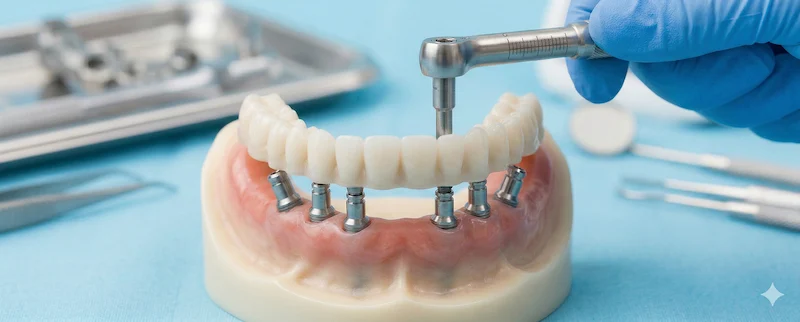 All On 6 İmplantlar - Silivri Çatalca Diş Kliniği