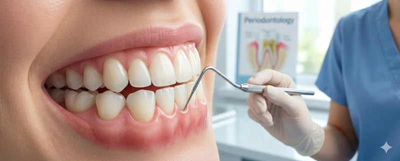 Diş Eti Hastalıkları - Silivri Çatalca Diş Kliniği