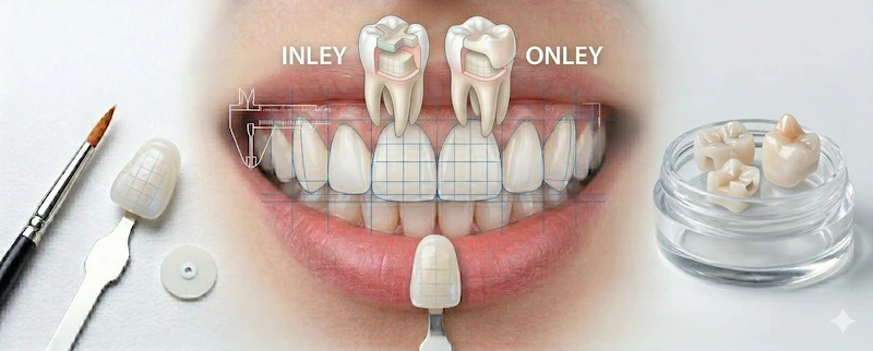 İnley ve Onley Dolgular - Silivri Çatalca Diş Kliniği